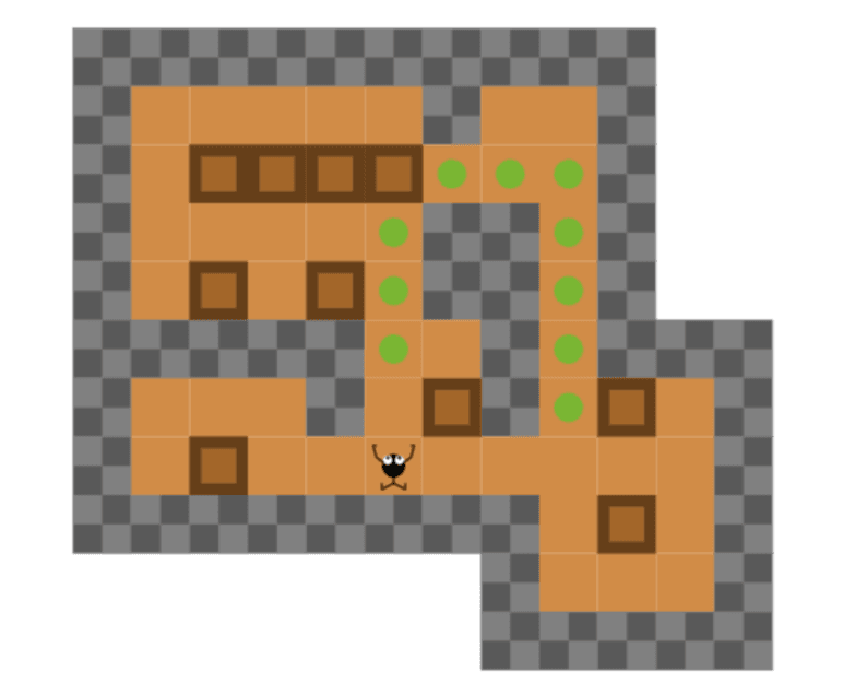 Sokoban project screenshot